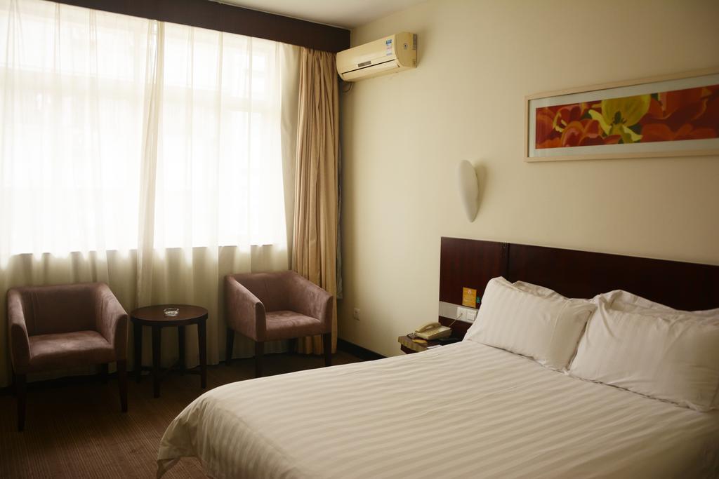 Jinjiang Inn Shenzhen Huaqiang North Kültér fotó