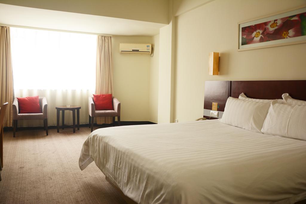 Jinjiang Inn Shenzhen Huaqiang North Kültér fotó