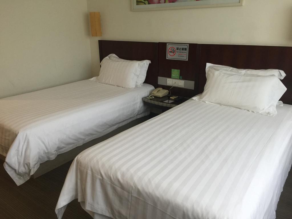 Jinjiang Inn Shenzhen Huaqiang North Kültér fotó