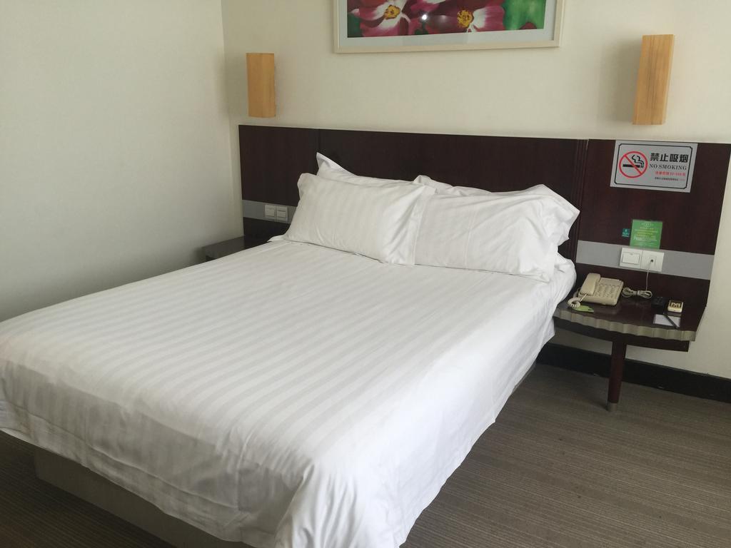 Jinjiang Inn Shenzhen Huaqiang North Kültér fotó