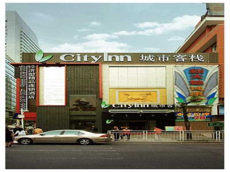 Jinjiang Inn Shenzhen Huaqiang North Kültér fotó